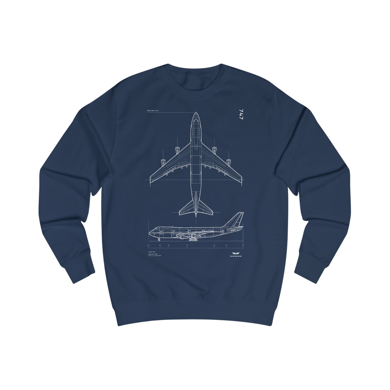 Boeing 747 - Sweatshirt