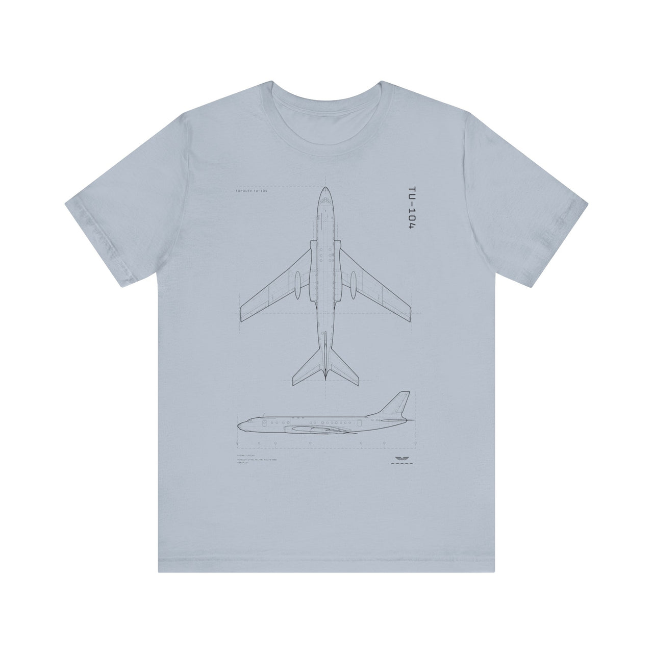 Tupolev Tu-104 - T-shirt