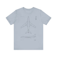 Thumbnail for Tupolev Tu-104 - T-shirt