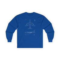 Thumbnail for Airbus A380 - Long-sleeve T-shirt