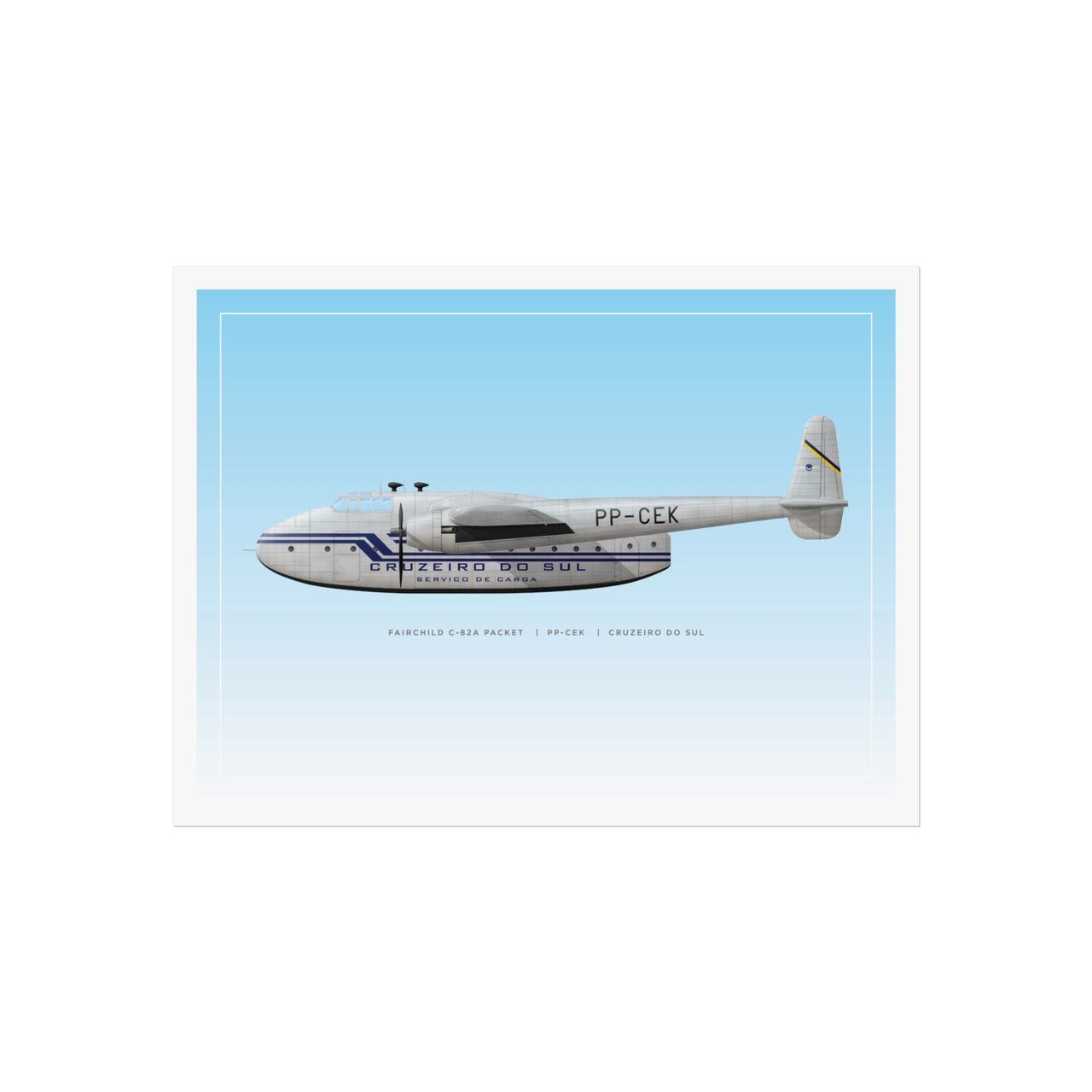 C.82 Packet -  Fine Art Poster