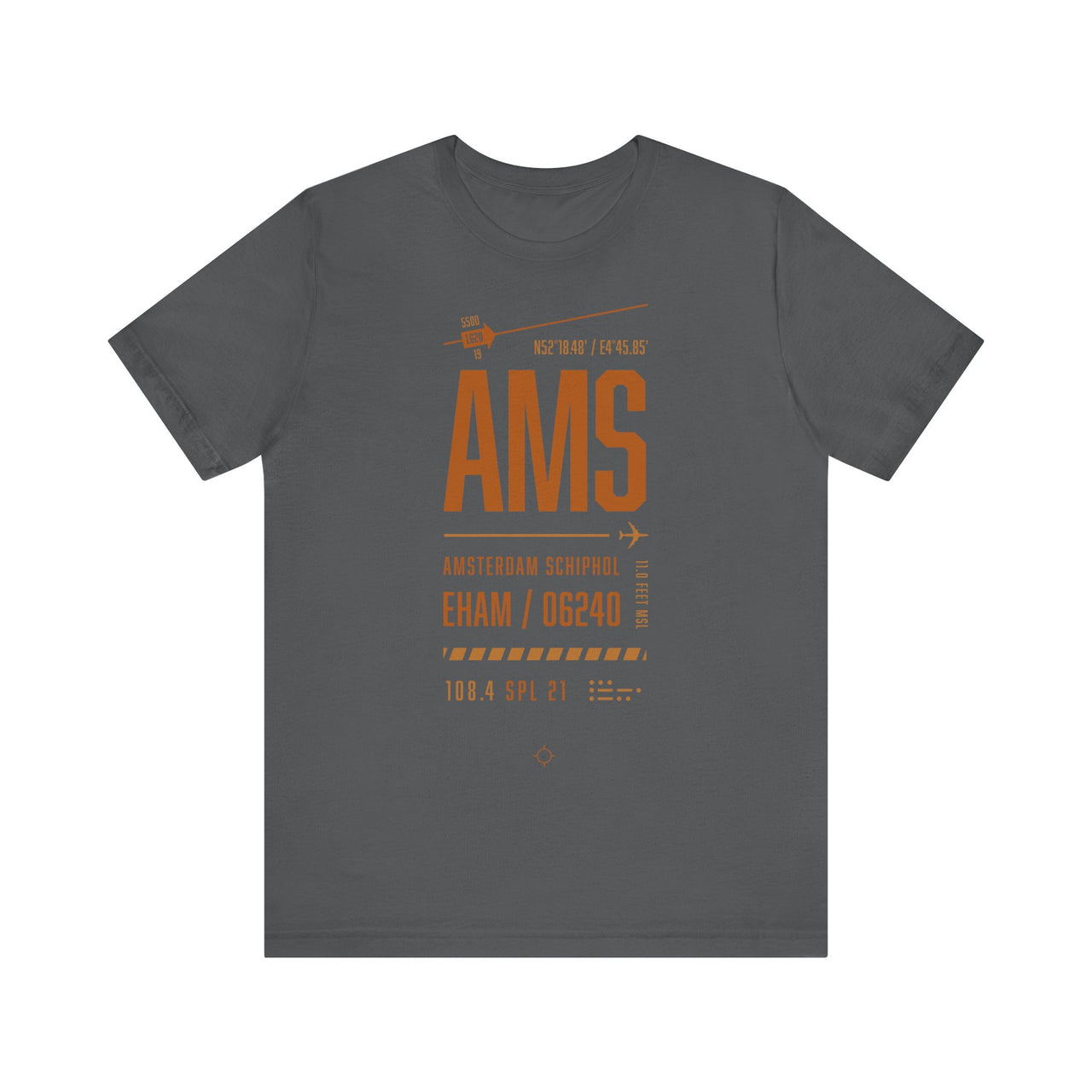 Amsterdam Schiphol - T-shirt