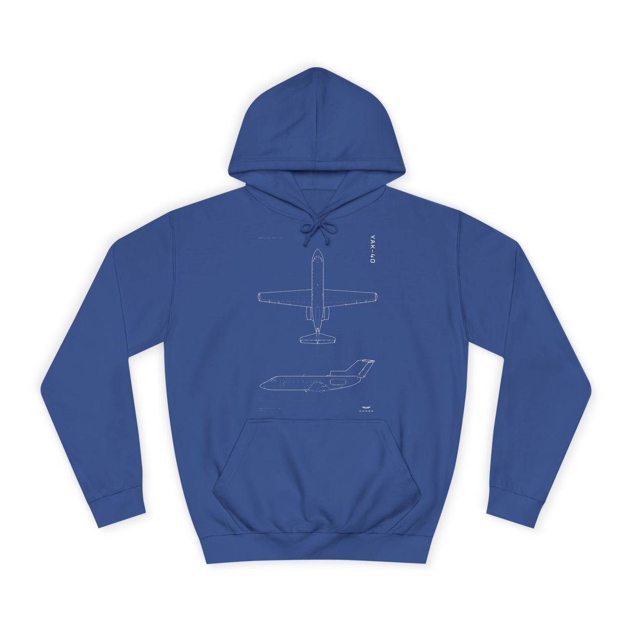 Yakovlev Yak-40 -  Hoodie