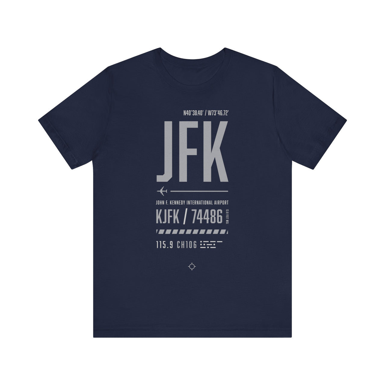 JFK International - T-shirt