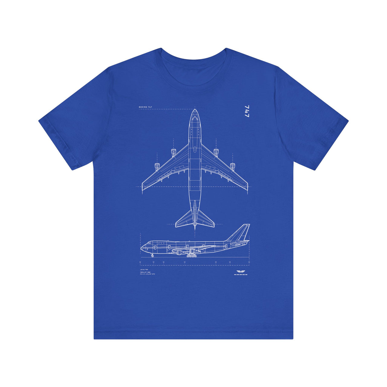 Boeing 747 - T-shirt