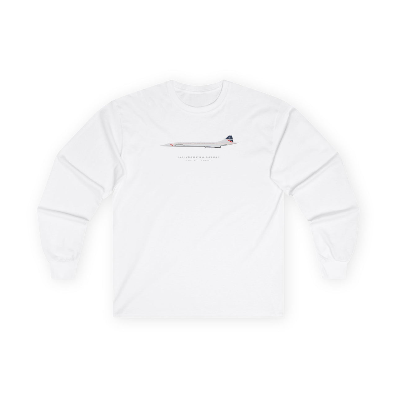 Concorde - Long-sleeve T-shirt