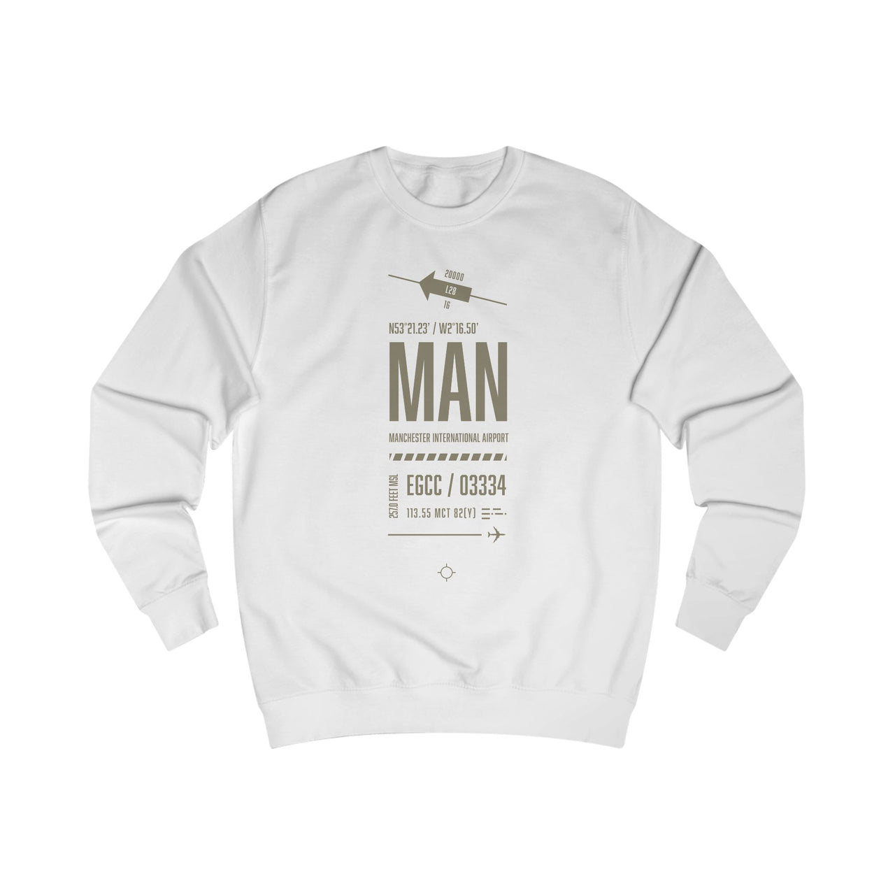 Manchester Airport - Sweatshirt