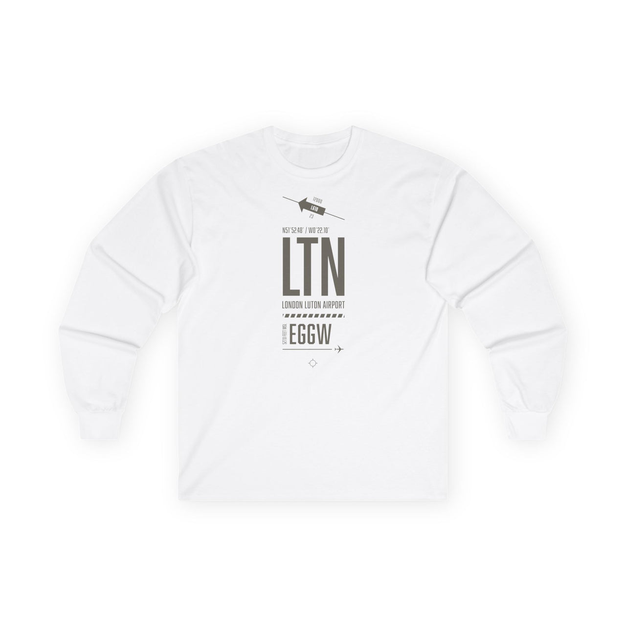 Luton Airport - Long Sleeve Tee