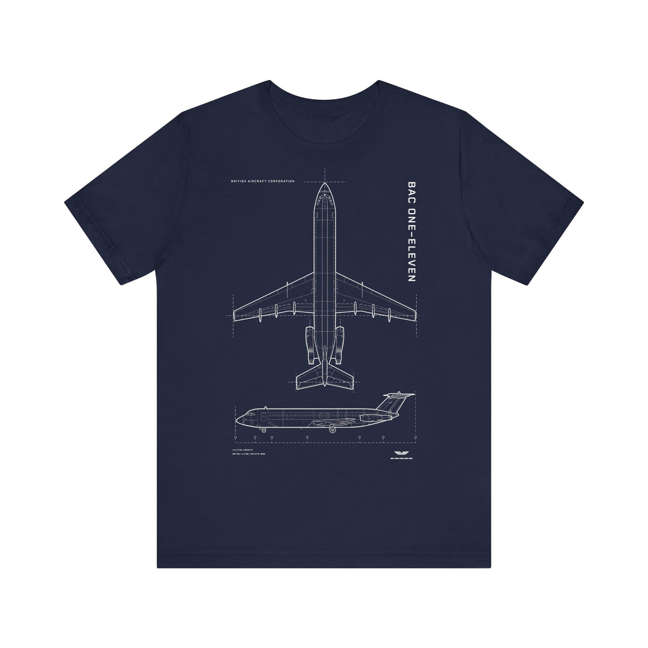 BAC One-Eleven - T-shirt