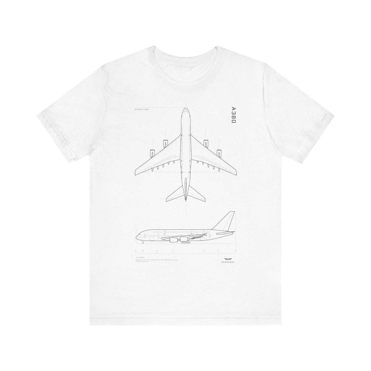 Airbus A380 - T-shirt