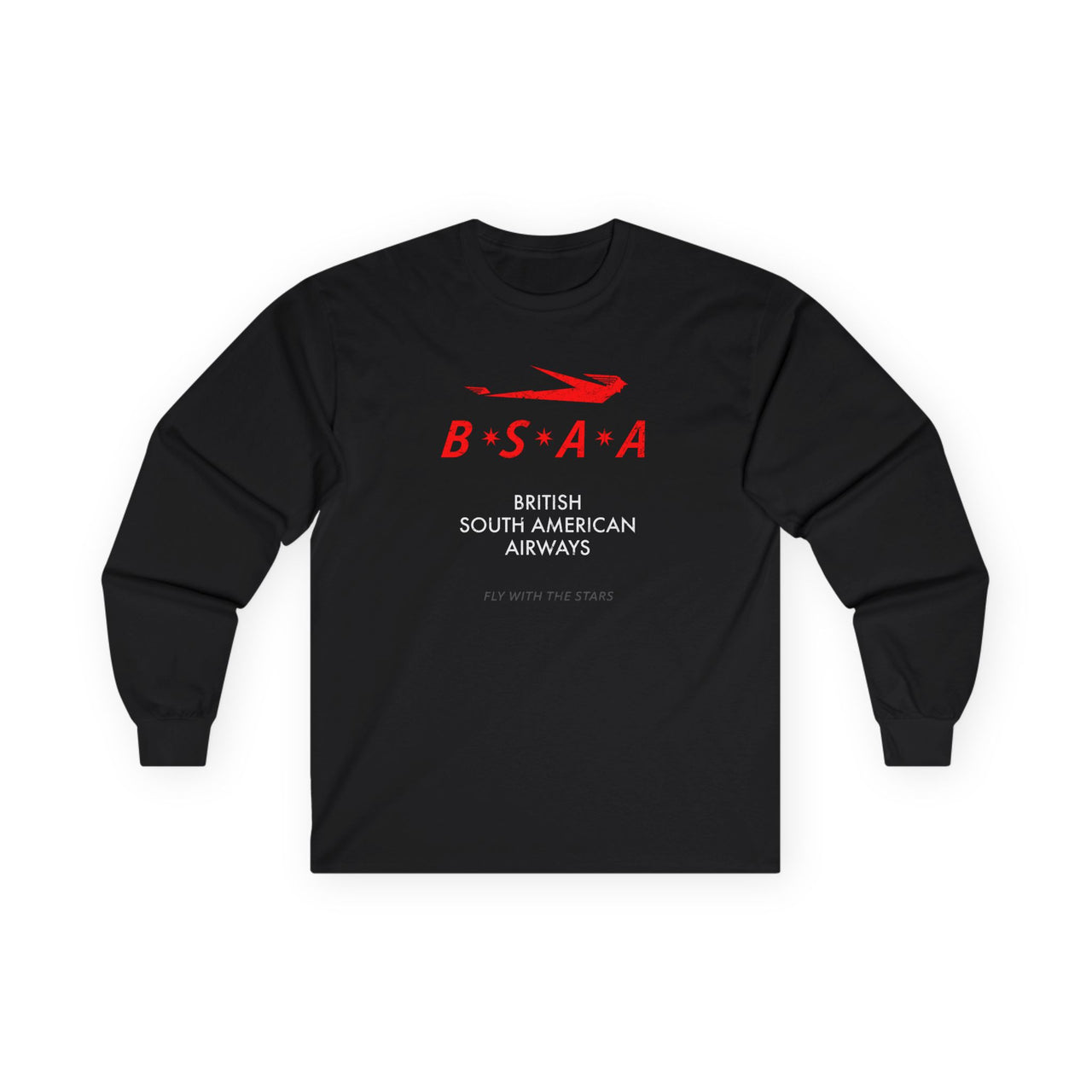British South American Airways Vintage - Long-sleeve T-shirt