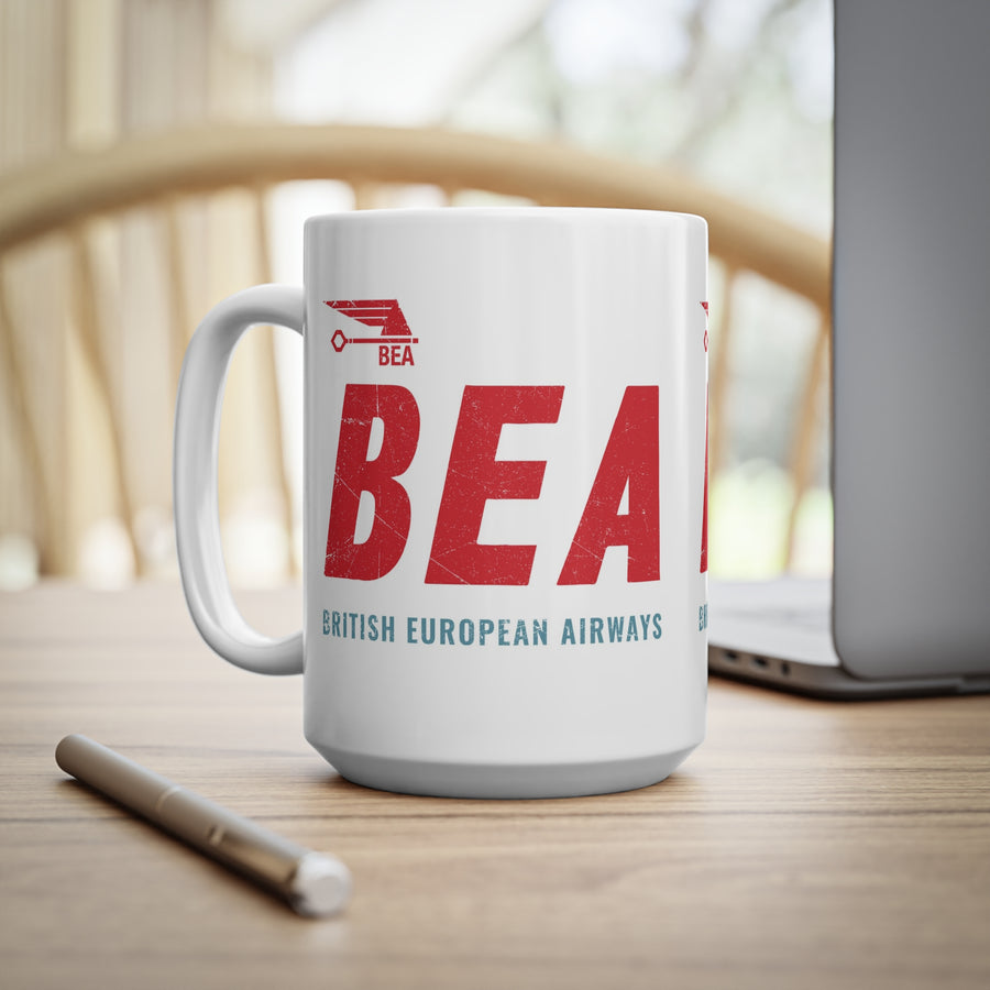 British European Airways - Mug