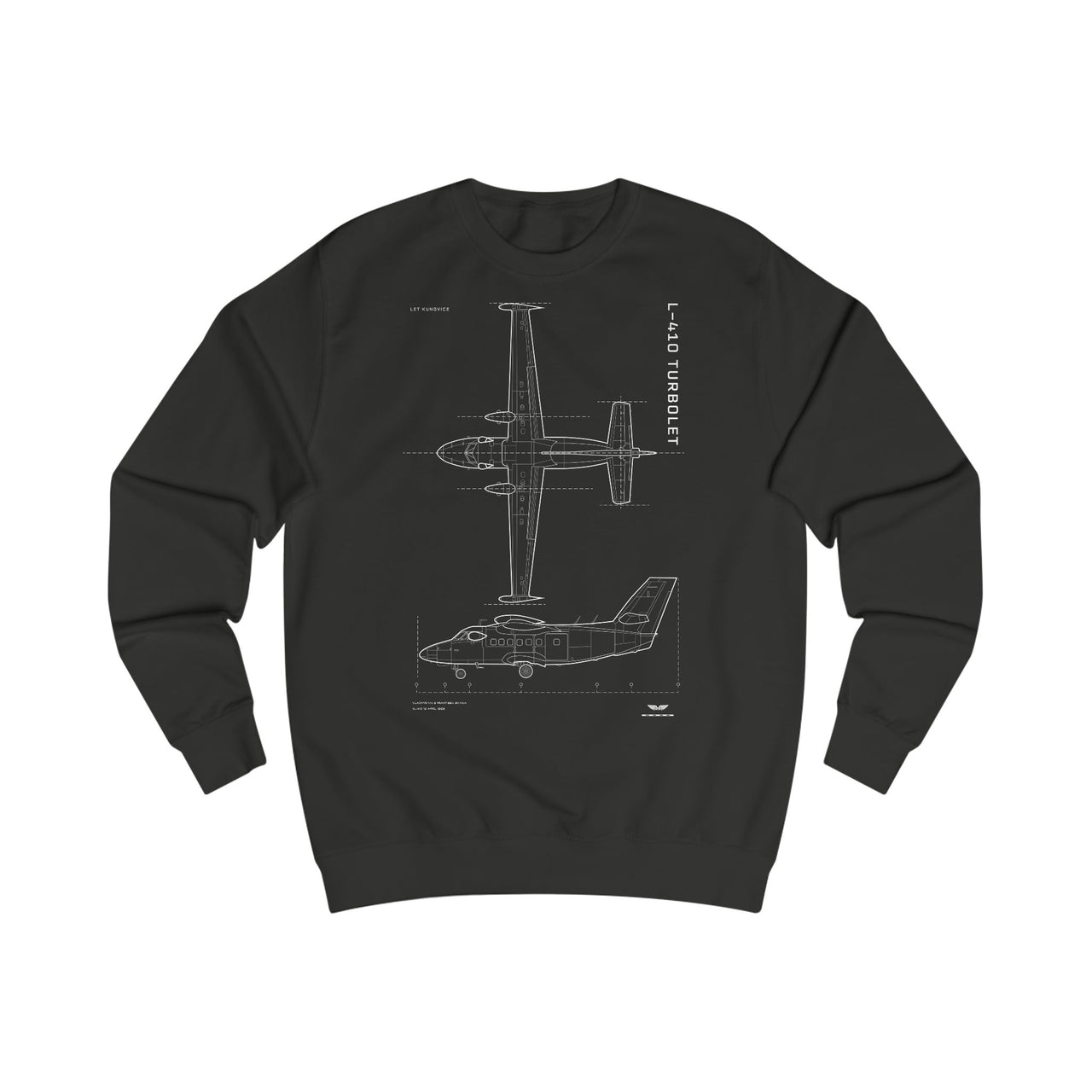 L-410 Turbolet - Sweatshirt