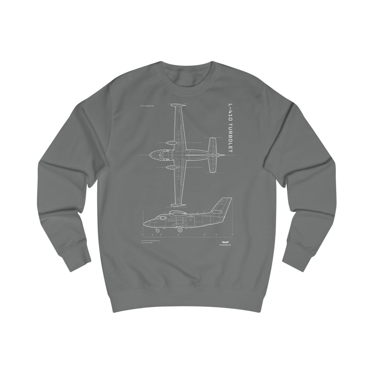 L-410 Turbolet - Sweatshirt