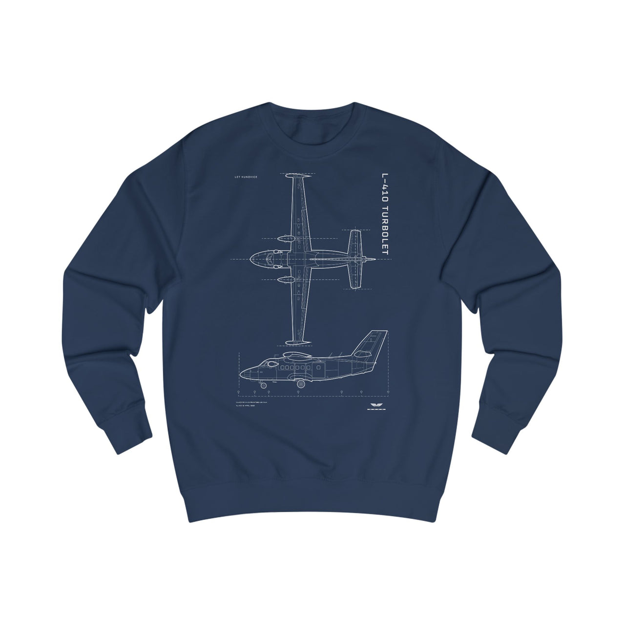 L-410 Turbolet - Sweatshirt