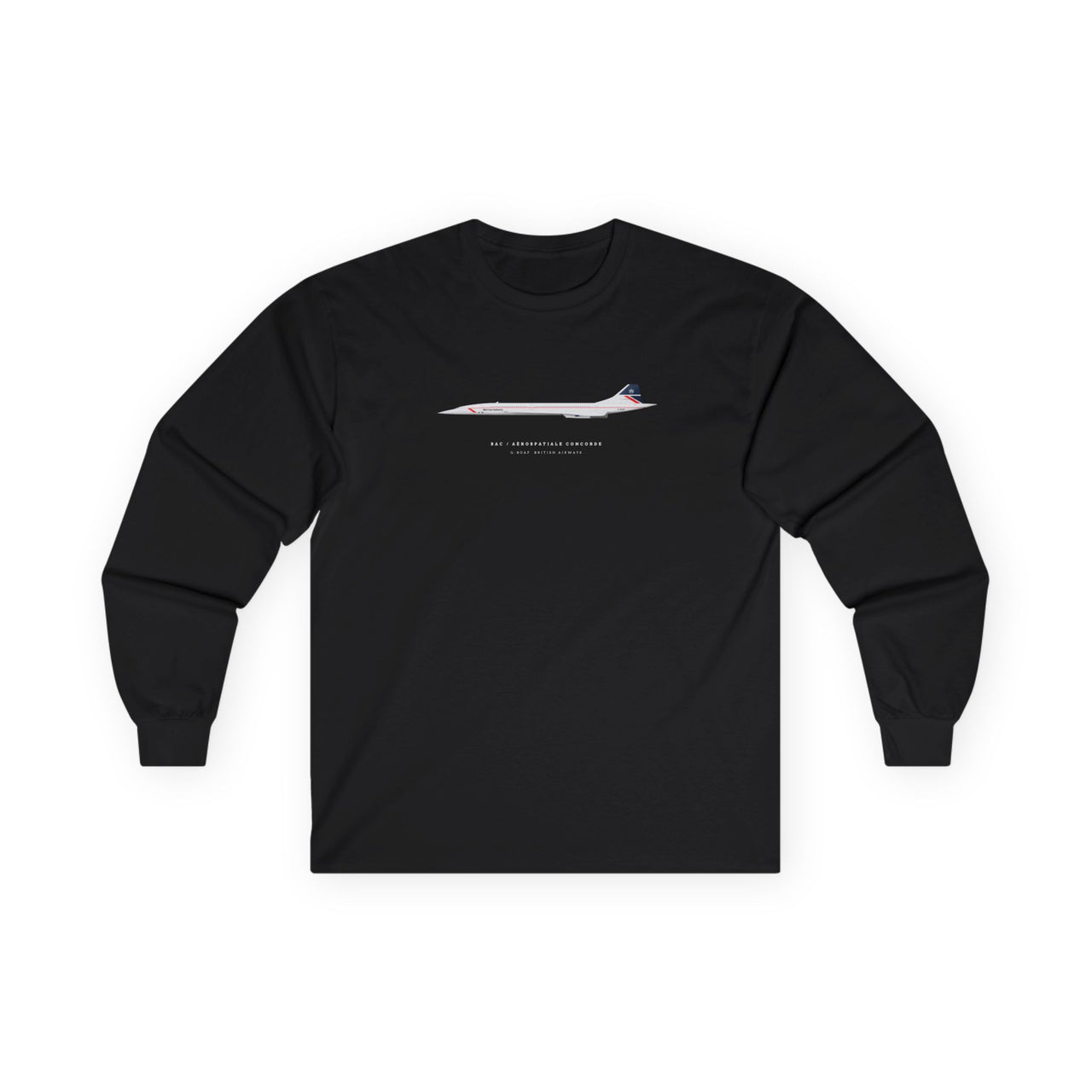 Concorde - Long-sleeve T-shirt