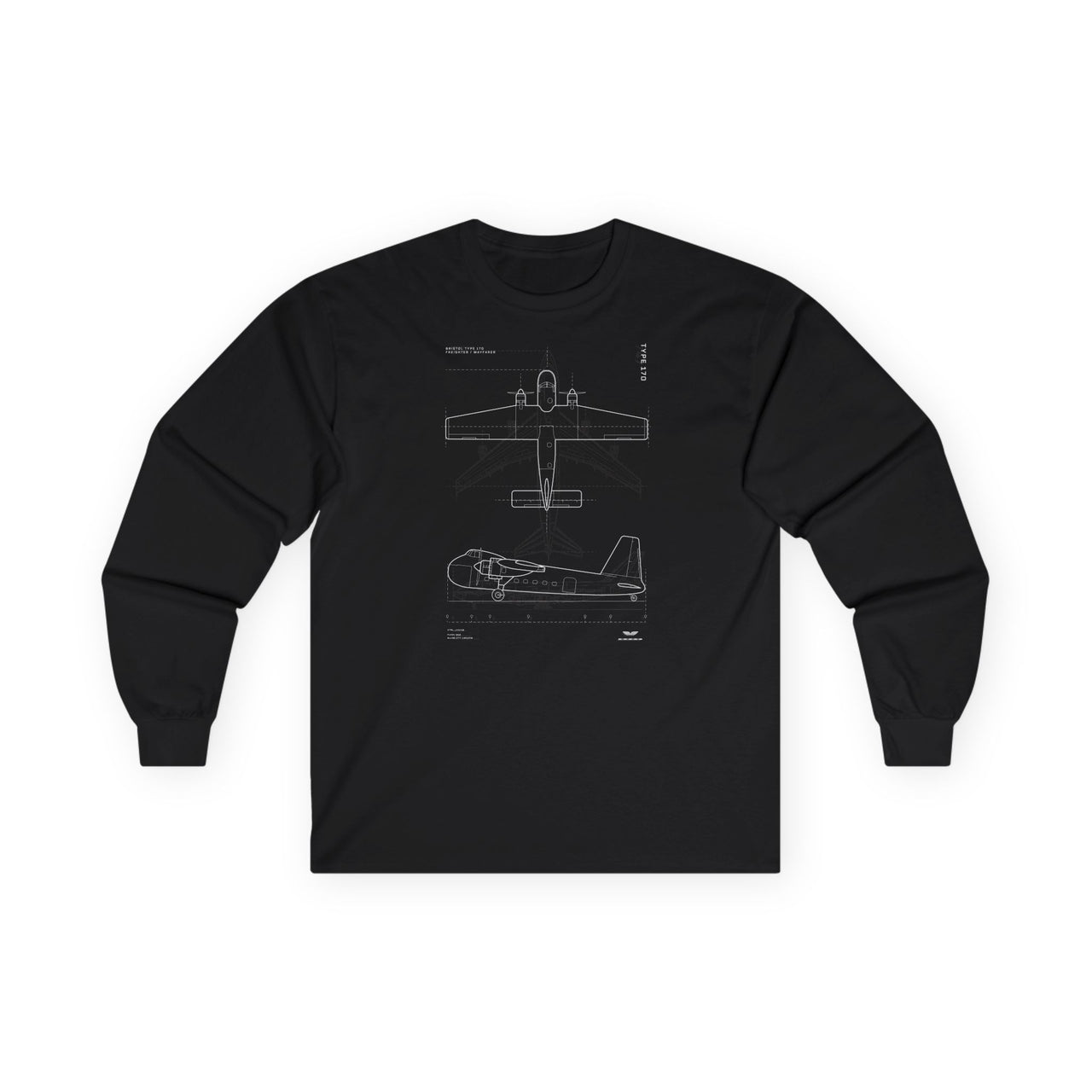 Bristol Freighter - Long-sleeve T-shirt