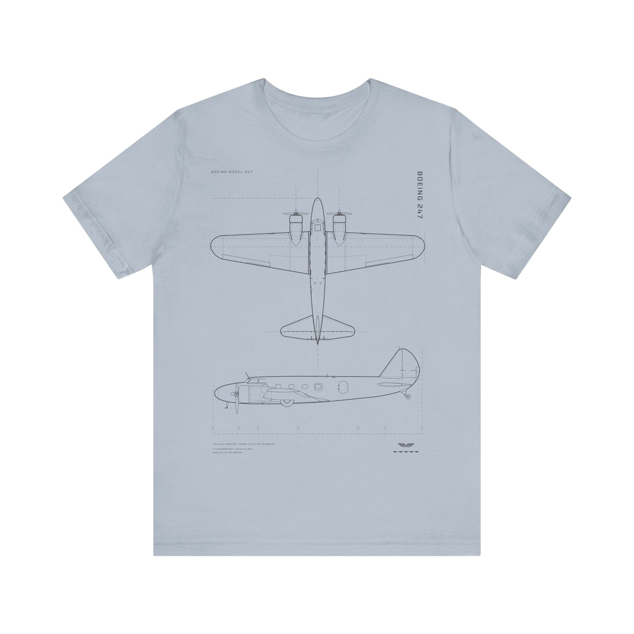 Boeing 247 - T-shirt