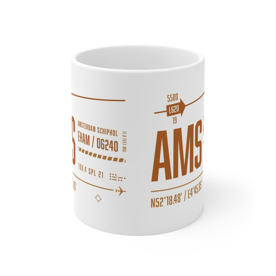Amsterdam Schiphol - Mug