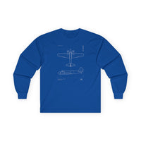 Thumbnail for Boeing 247 - Long-sleeve T-shirt