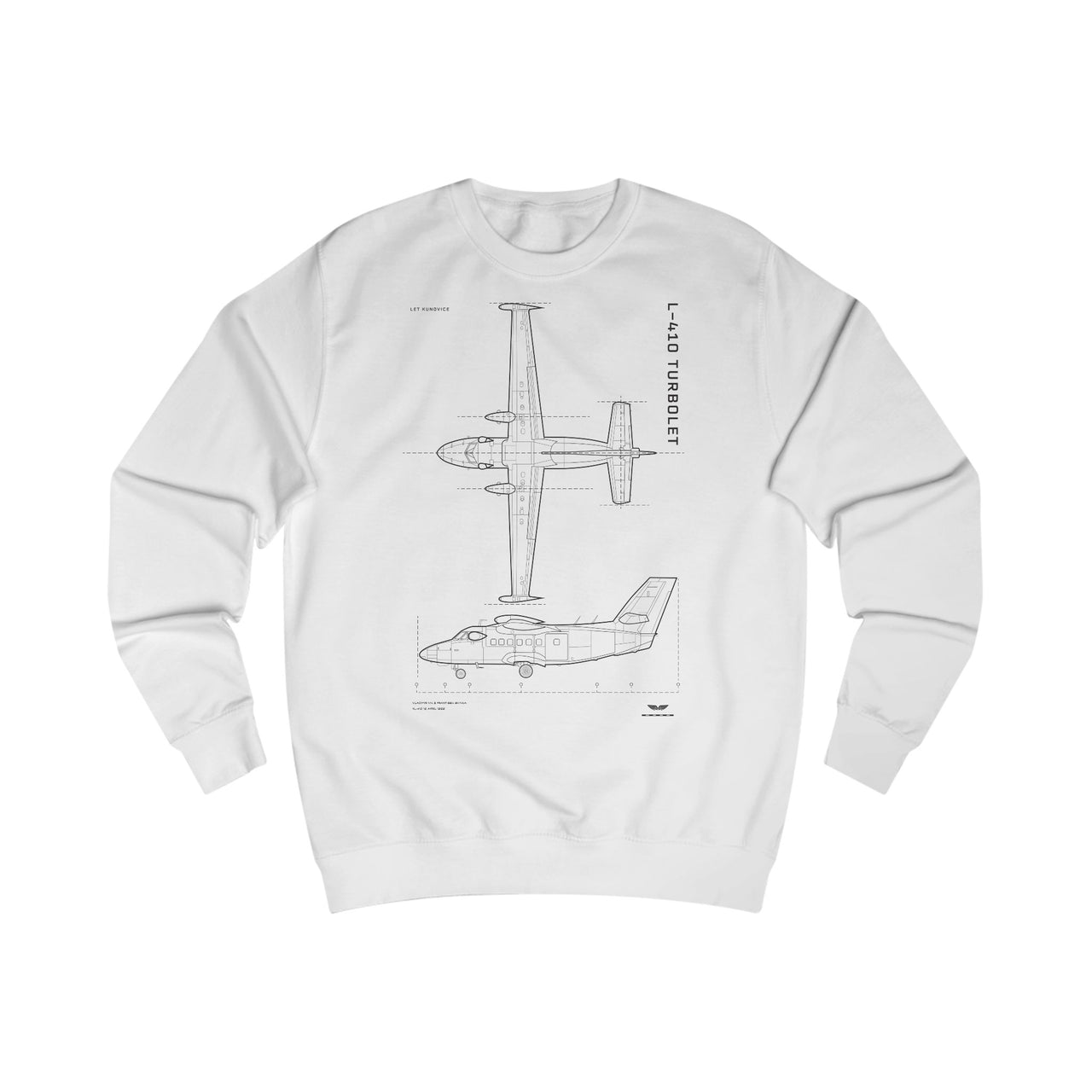 L-410 Turbolet - Sweatshirt
