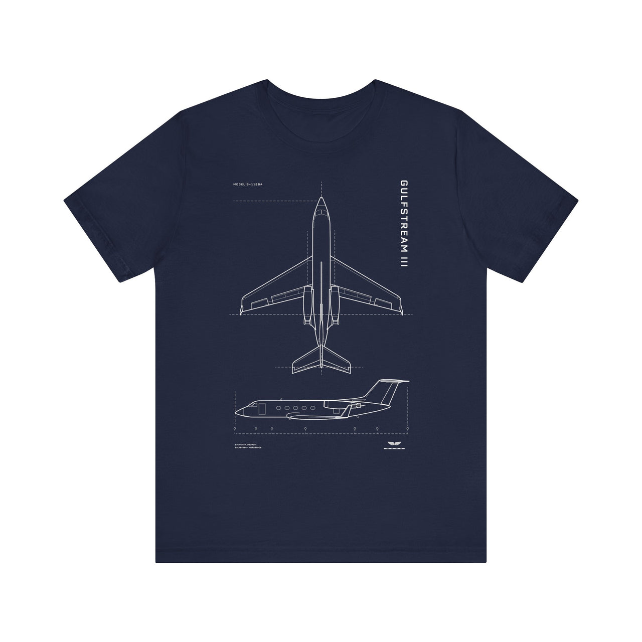 Gulfstream III - T-shirt