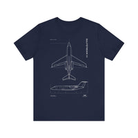 Thumbnail for Gulfstream III - T-shirt