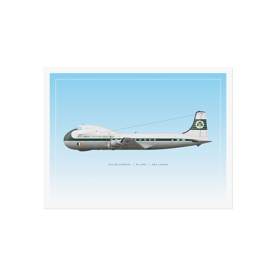 Carvair ATL-98 -  Fine Art Poster