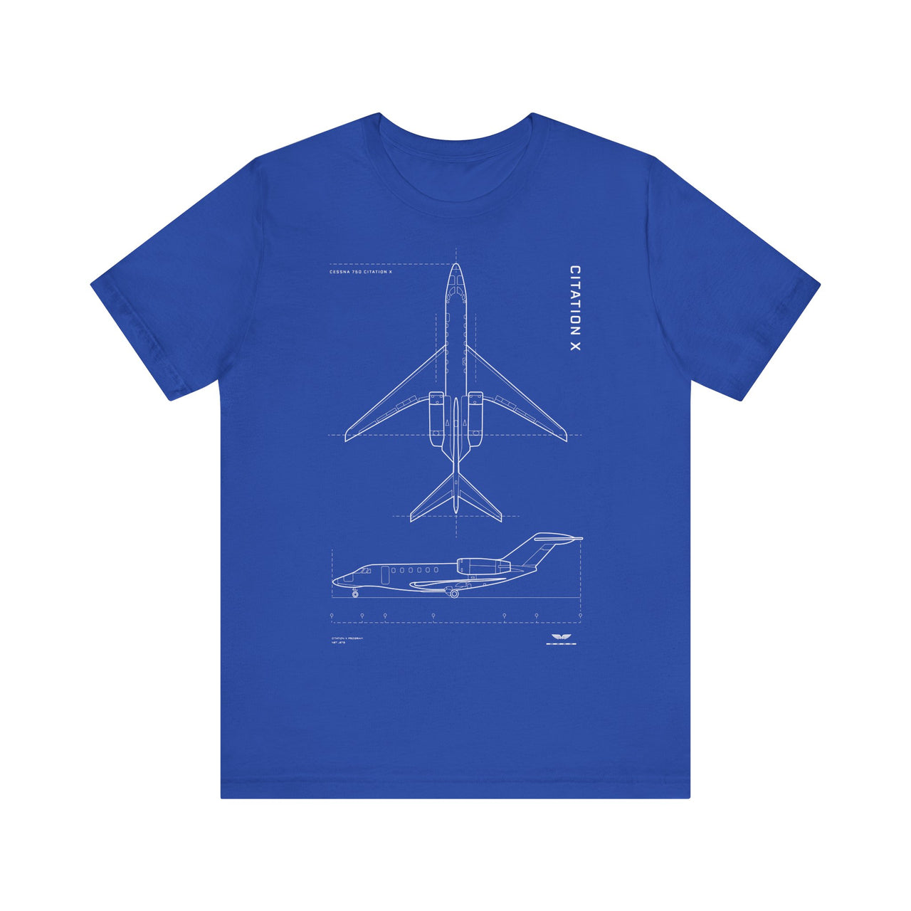 Cessna Citation X - T-shirt