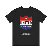 Thumbnail for United Airlines Vintage - T-shirt