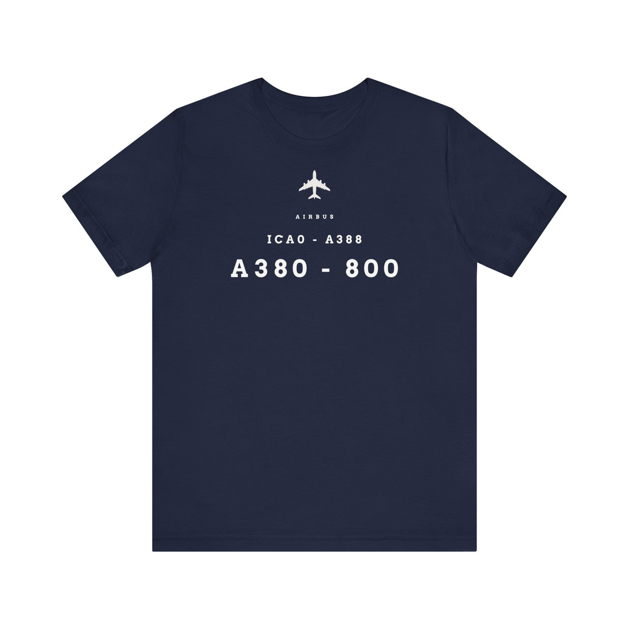 Airbus A380-800 Designator - T-shirt