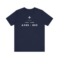Thumbnail for Airbus A380-800 Designator - T-shirt