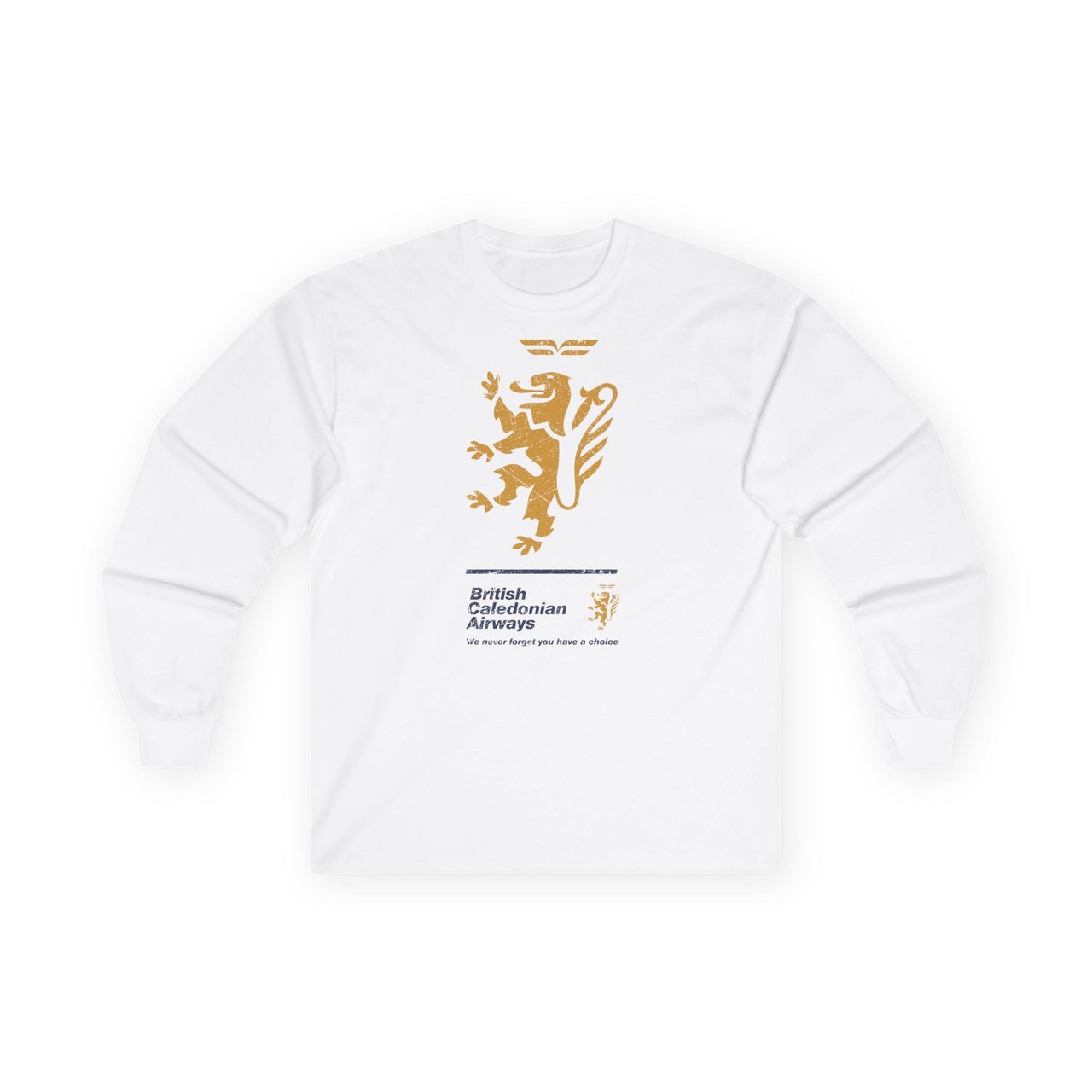 British Caledonian Airways Vintage - Long-sleeve T-shirt