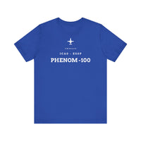 Thumbnail for Embraer Phenom 100 Designator - T-shirt