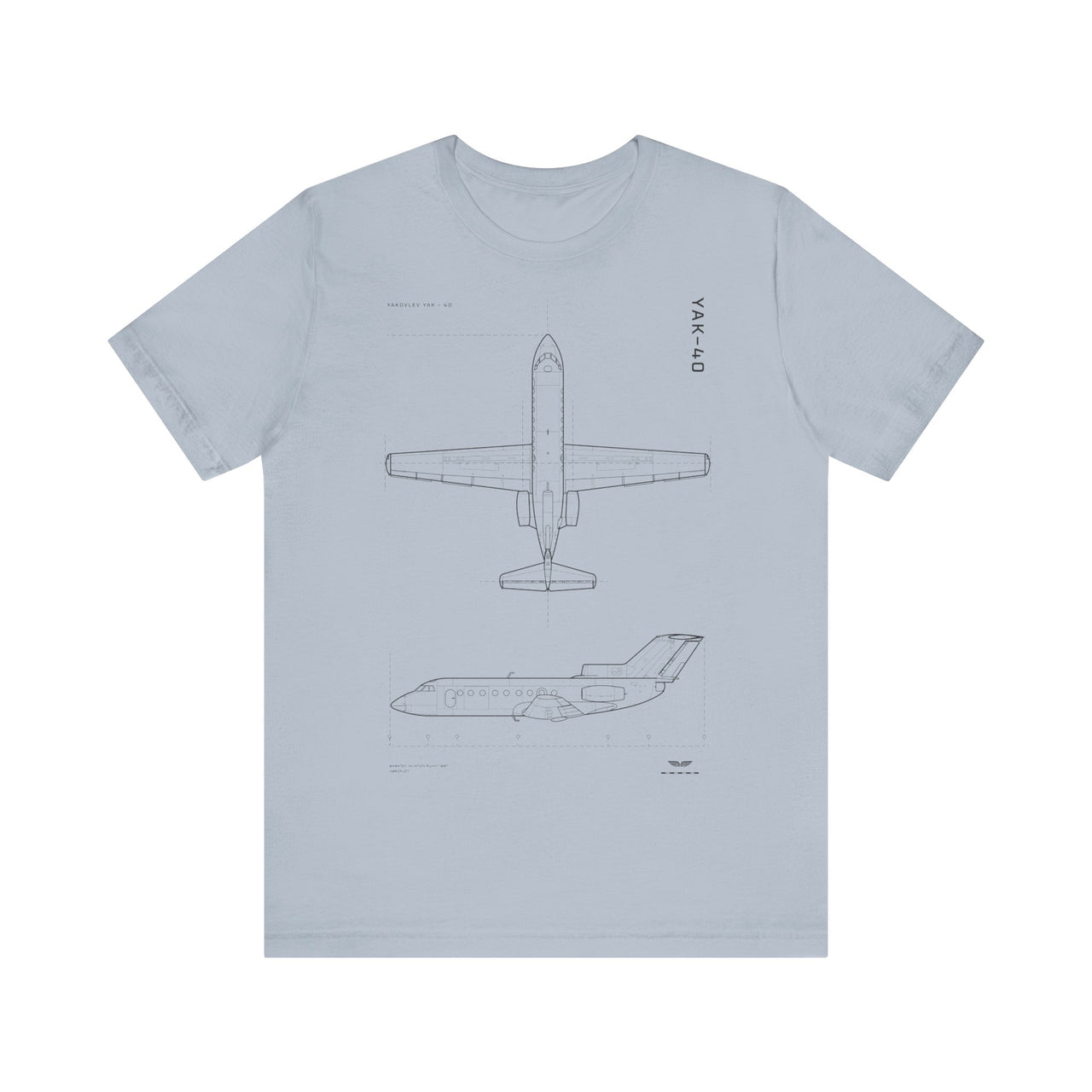 Yakovlev Yak-40 - T-shirt