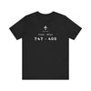 Boeing 747-400 Designator - T-shirt