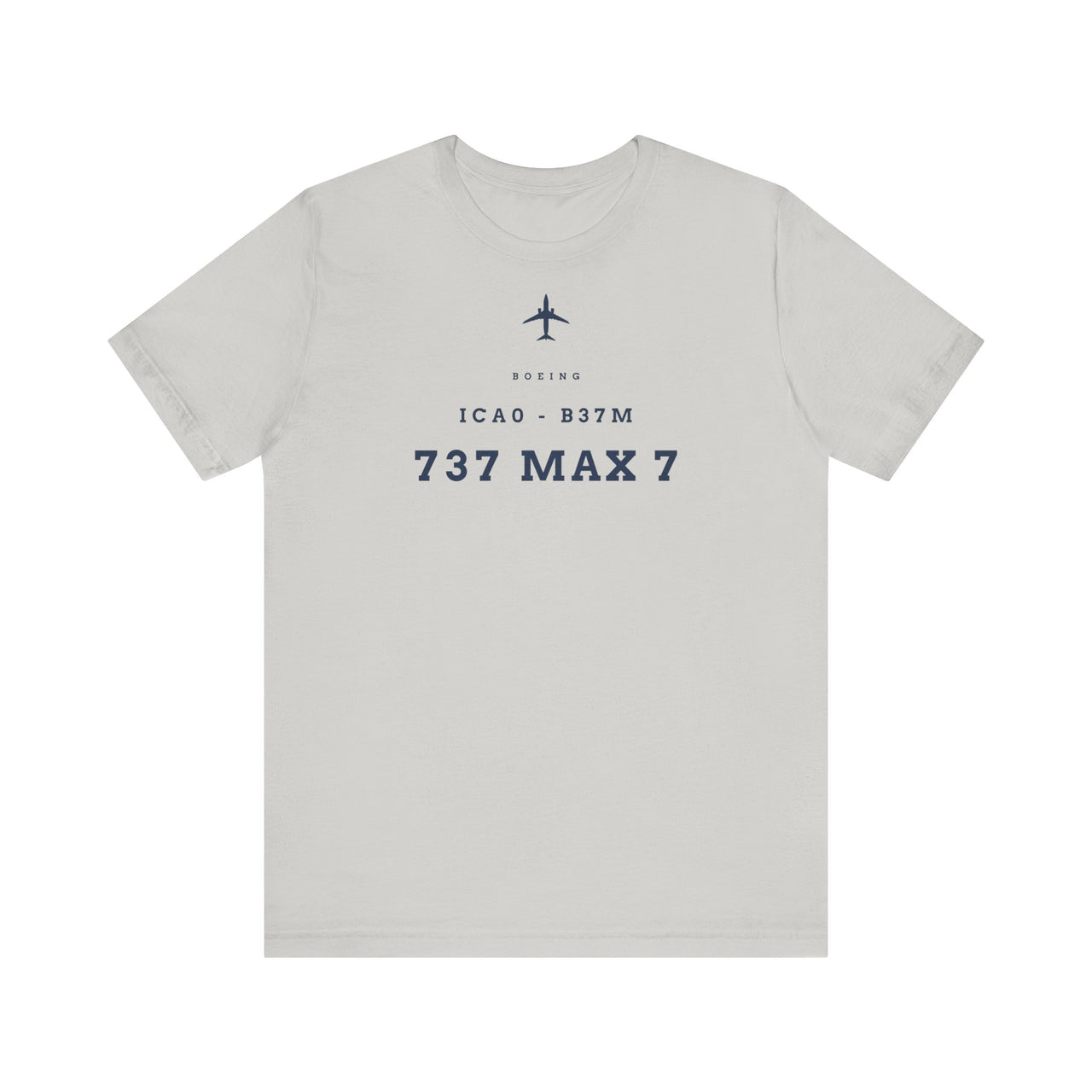 Boeing 737 Max 7 Designator - T-shirt