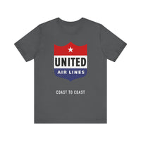 Thumbnail for United Airlines Vintage - T-shirt
