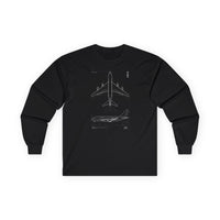 Thumbnail for Airbus A380 - Long-sleeve T-shirt