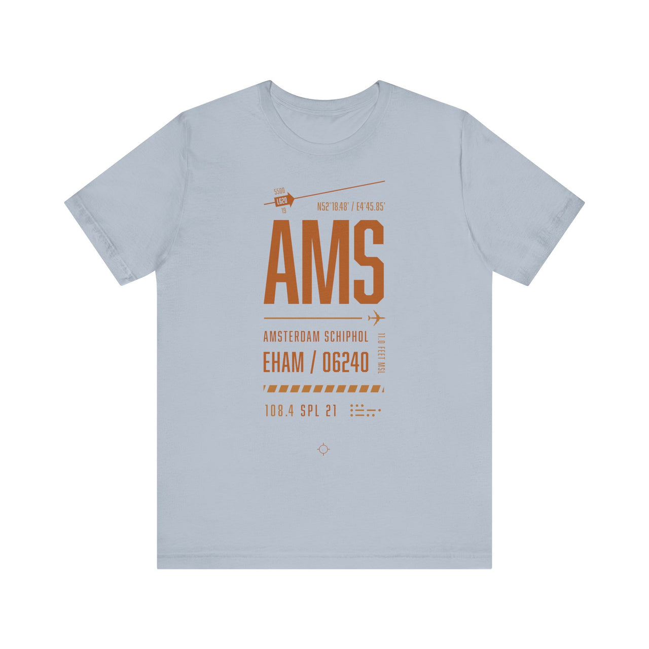 Amsterdam Schiphol - T-shirt