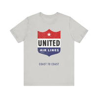 Thumbnail for United Airlines Vintage - T-shirt