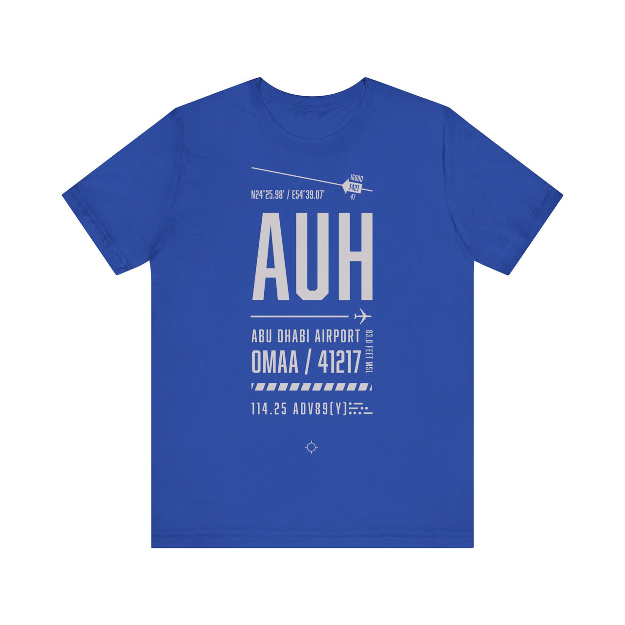 Abu Dhabi International - T-shirt