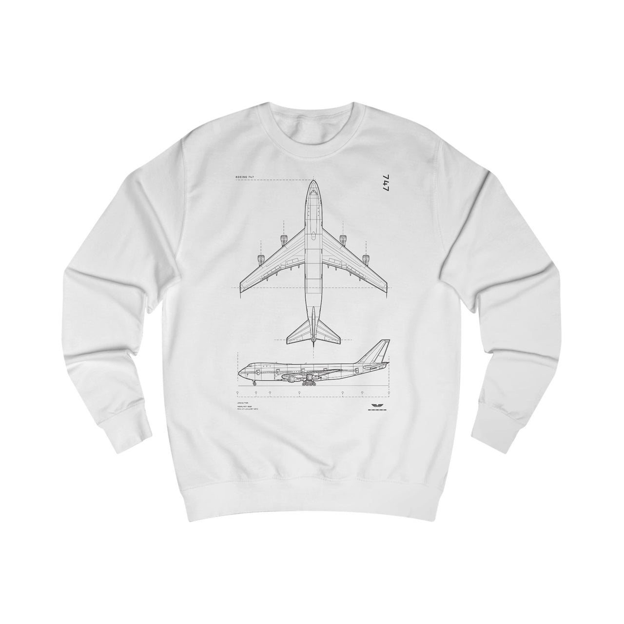 Boeing 747 - Sweatshirt