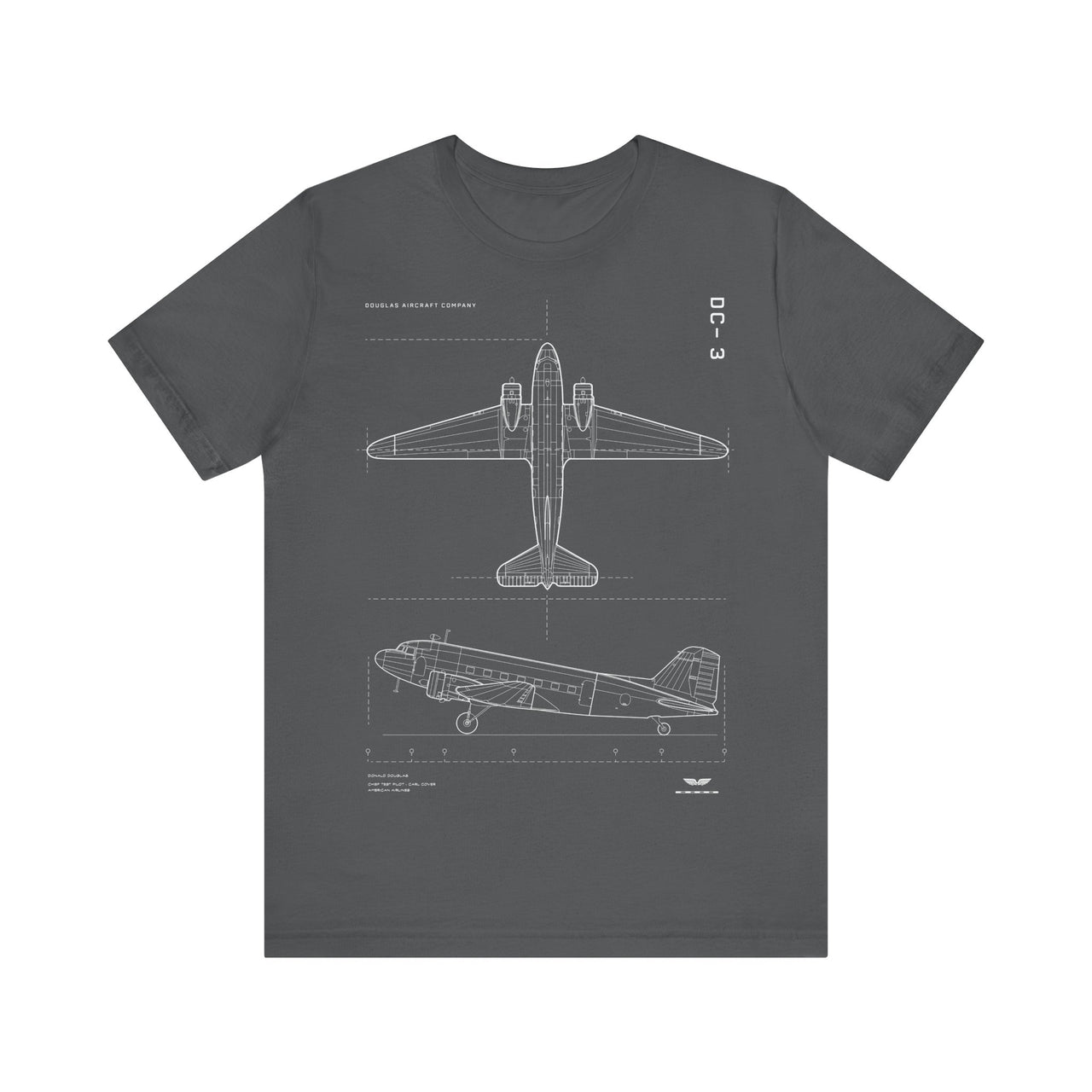 DC-3 - T-shirt