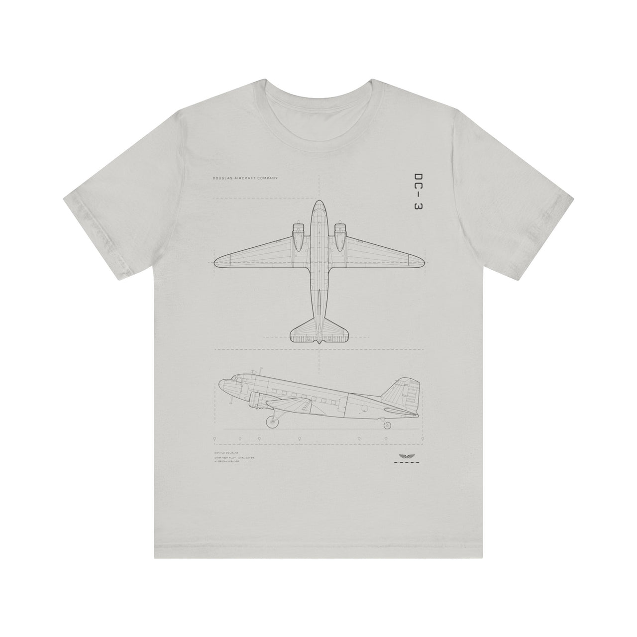 DC-3 - T-shirt