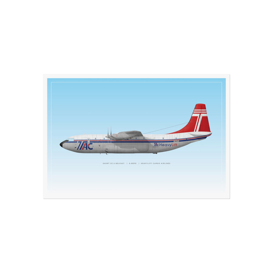 Short Belfast -  Fine Art Poster