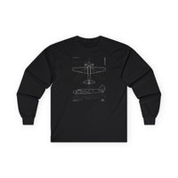 Thumbnail for Boeing 247 - Long-sleeve T-shirt