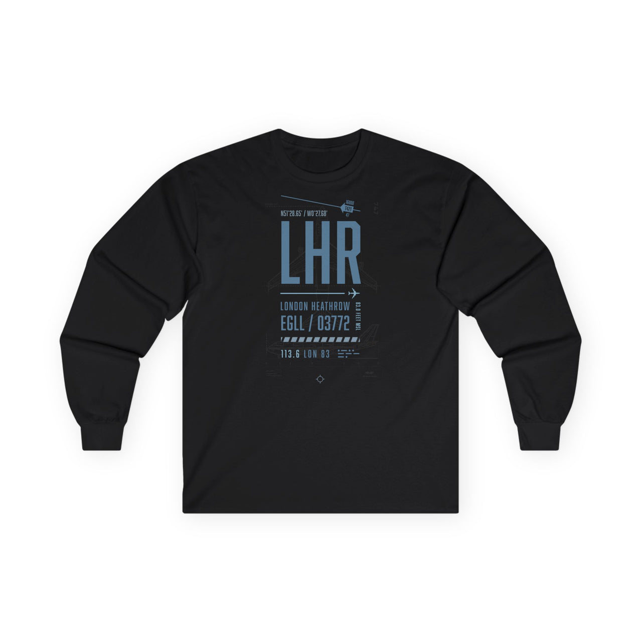 Heathrow Airport - Long-sleeve T-shirt
