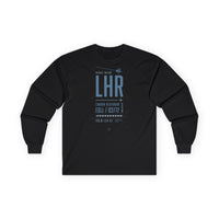 Thumbnail for Heathrow Airport - Long-sleeve T-shirt