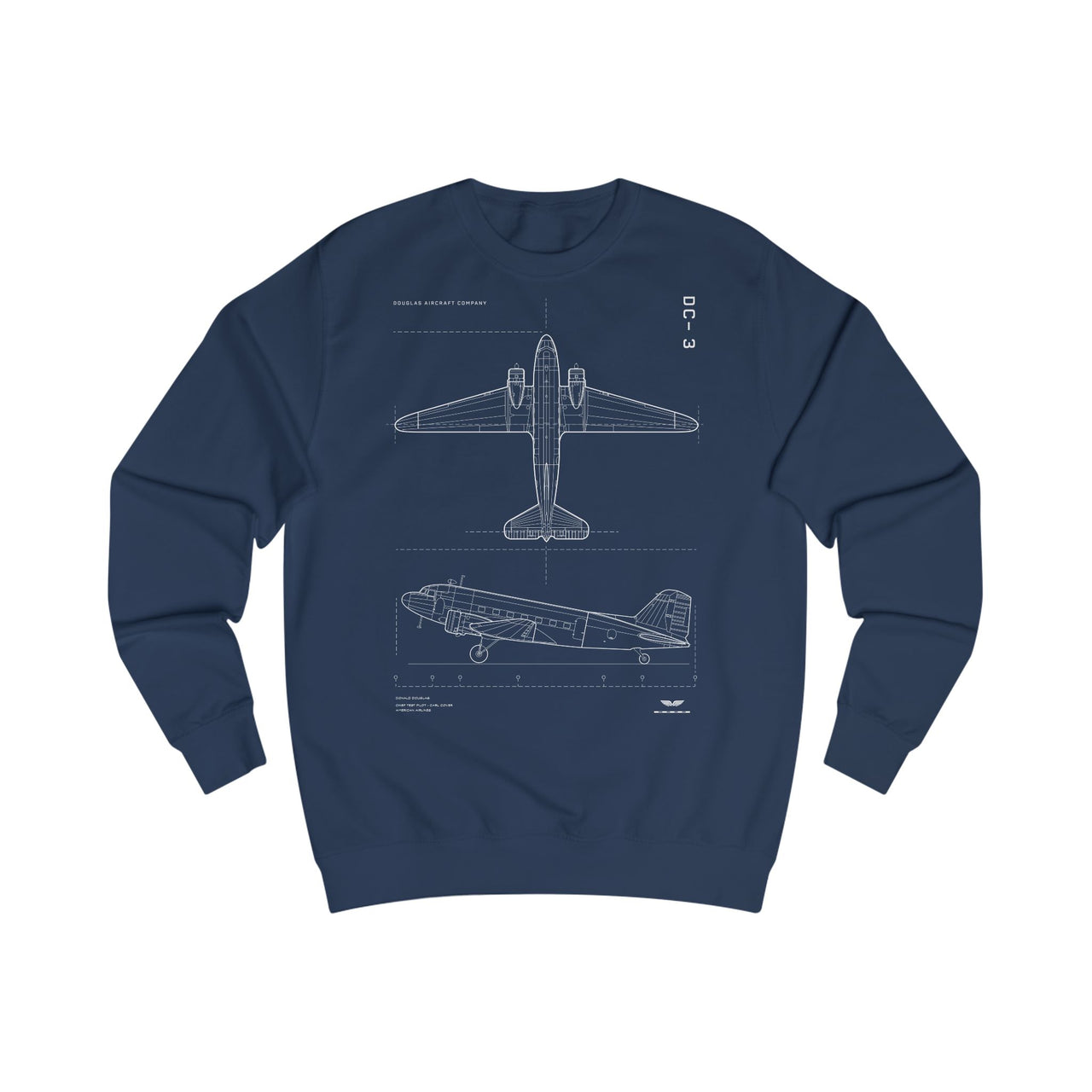 DC-3 - Sweatshirt